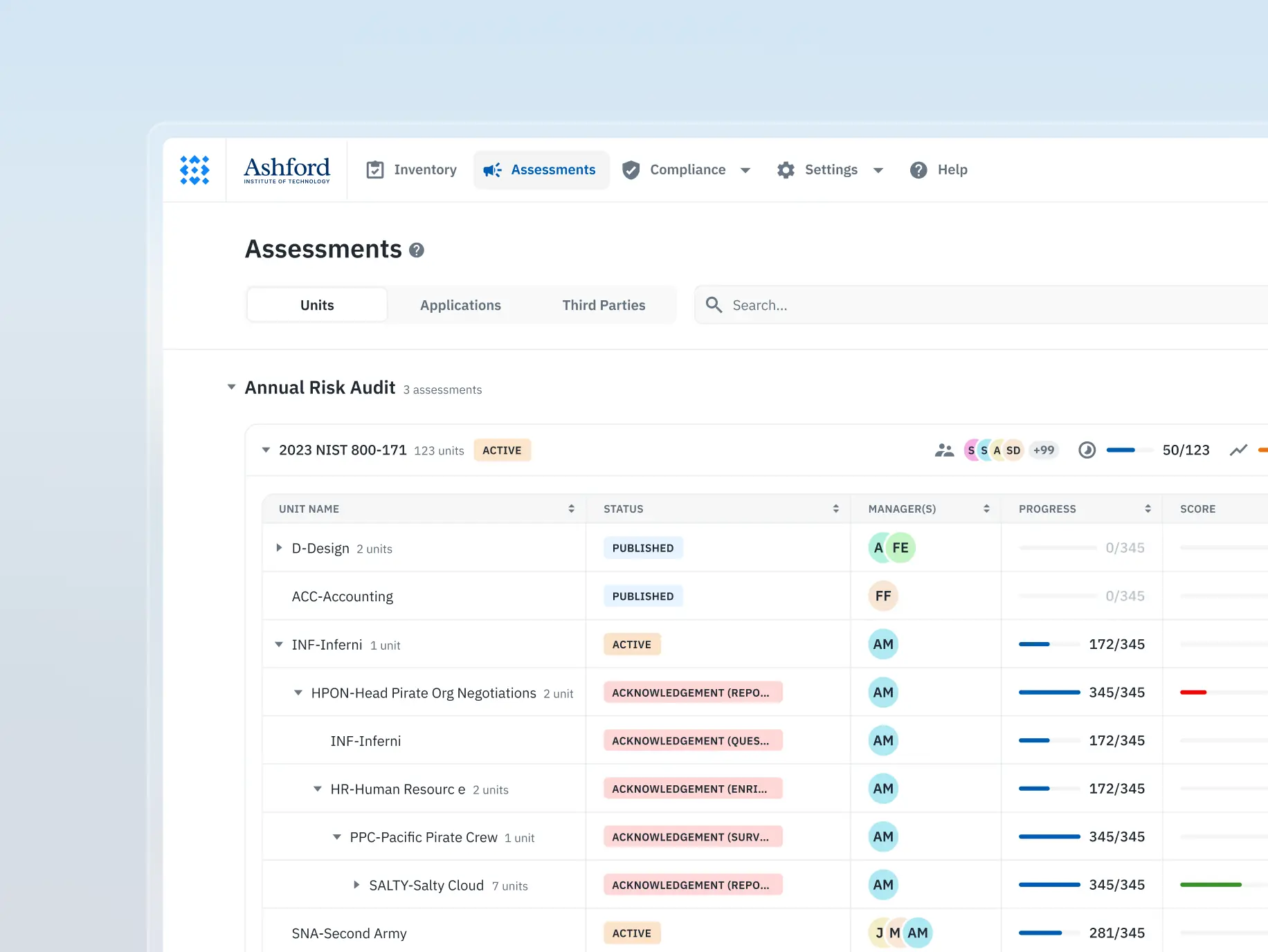 Isora &ndash; optimizing governance, risk & compliance for top institutions - Website Development - Photo 20