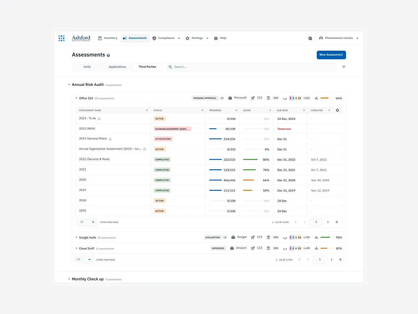 Isora &ndash; optimizing governance, risk & compliance for top institutions - Website Development - Photo 2