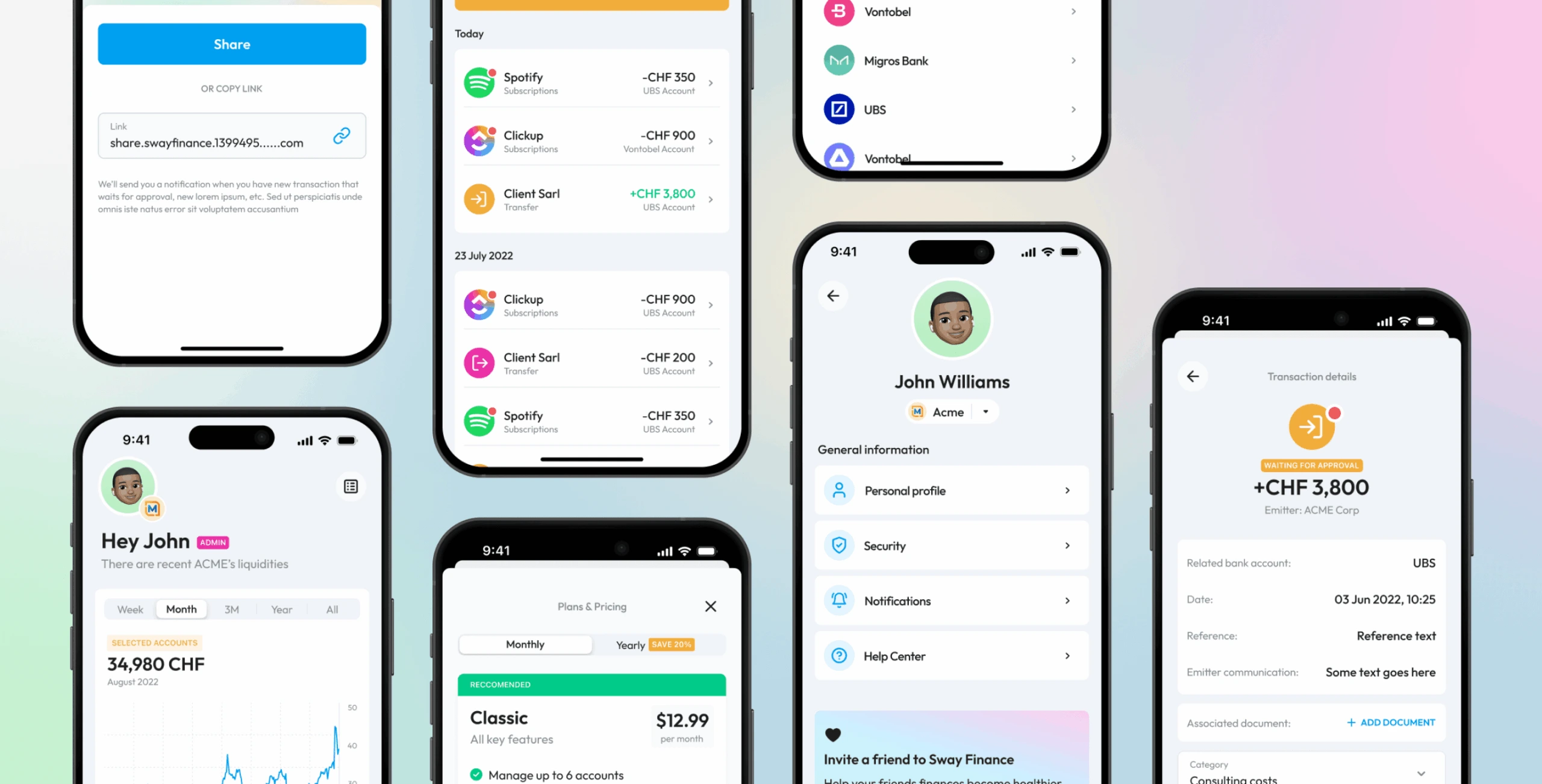 Sway Finance &ndash; cash management application - Website Development - Photo 6