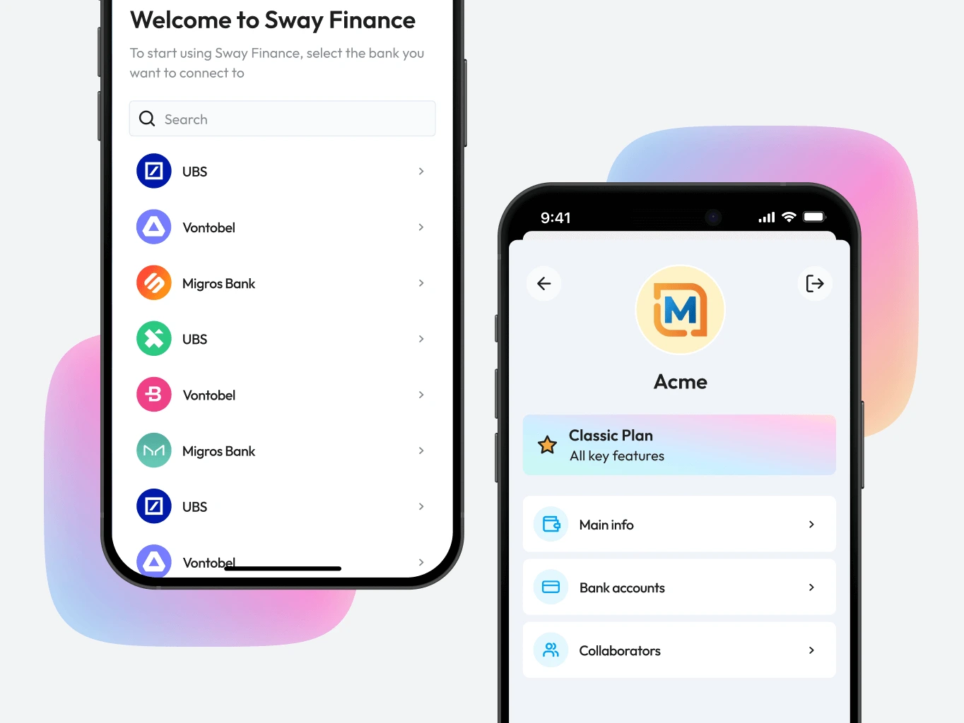 Sway Finance &ndash; cash management application - Website Development - Photo 12