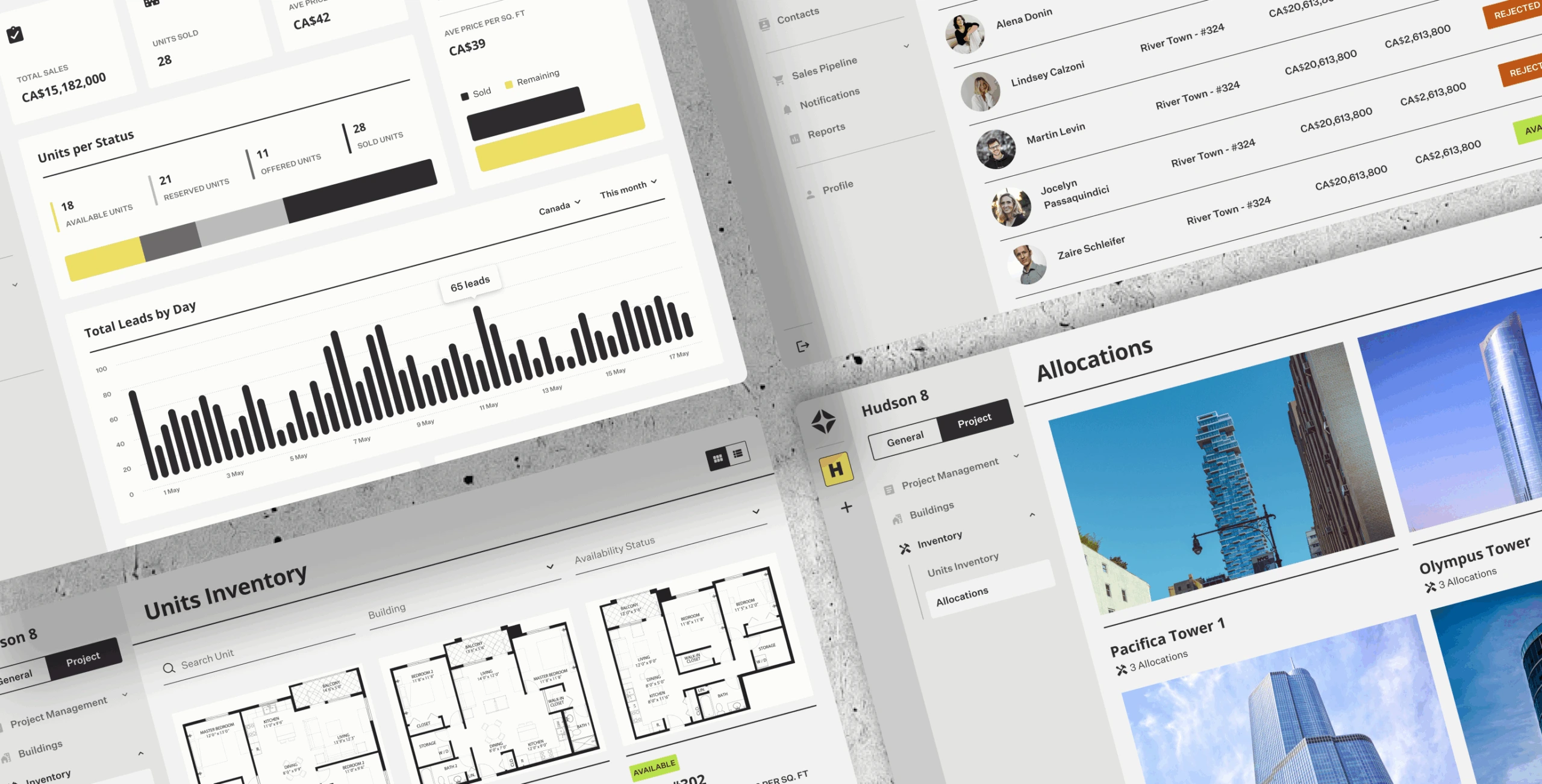 AIRES &ndash; AI-powered CRM for real estate - Website Development - Photo 11