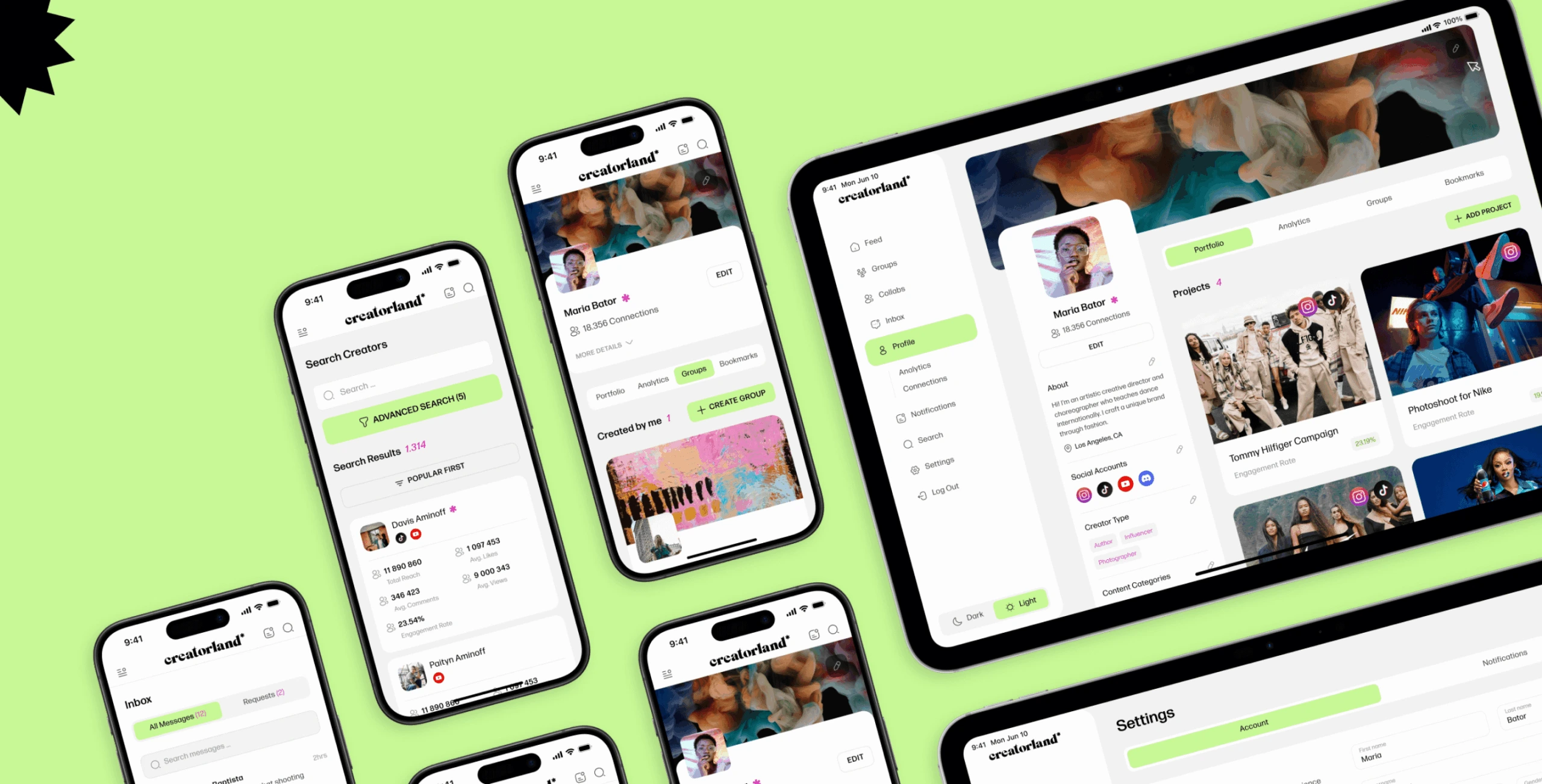 Creatorland &ndash; revolutionizing networking for Gen Z creators - Website Development - Photo 13