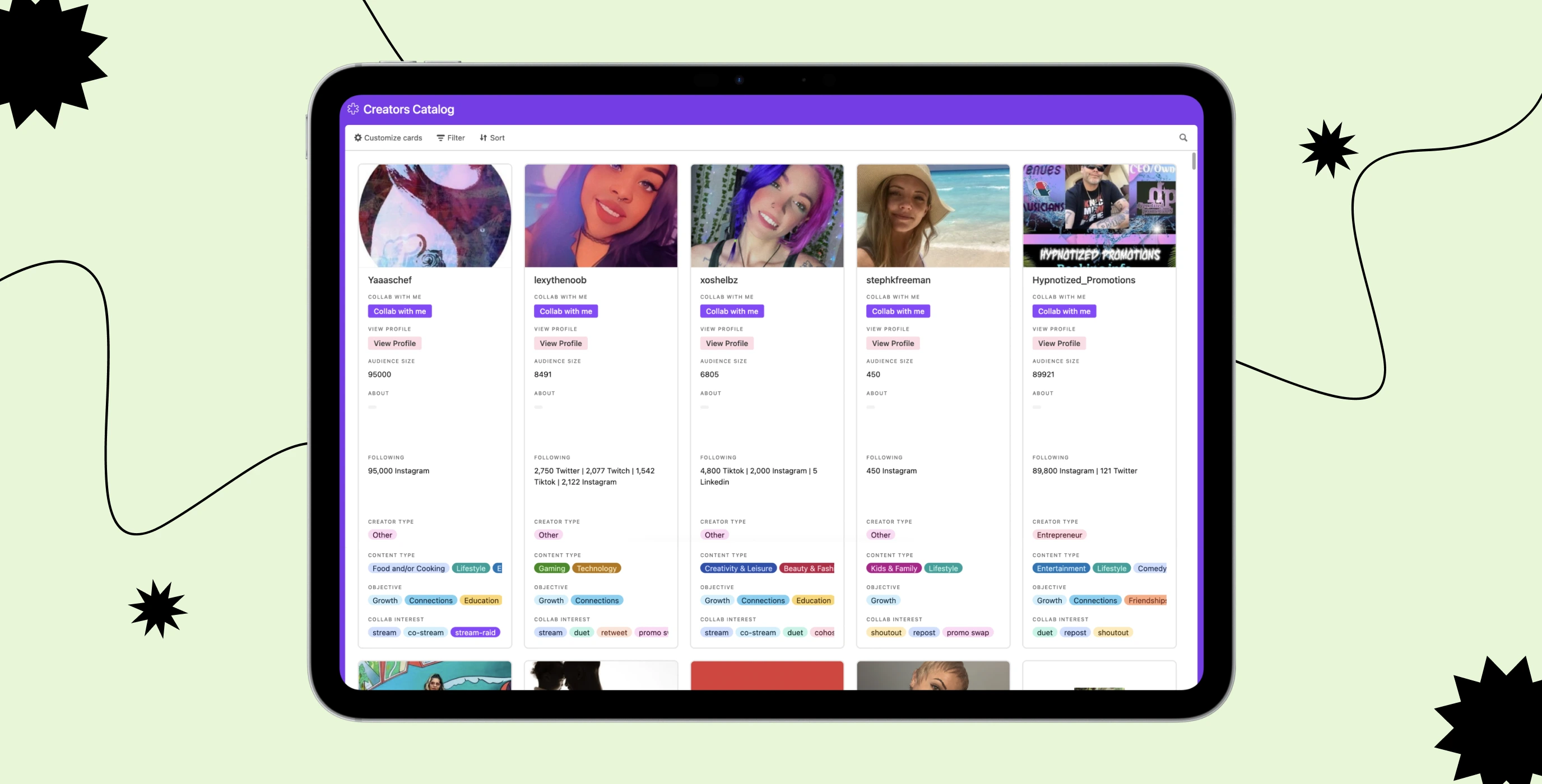 Creatorland &ndash; revolutionizing networking for Gen Z creators - Website Development - Photo 4