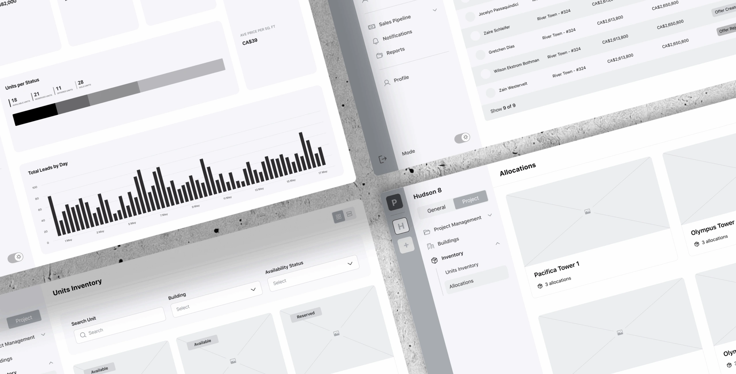 AIRES &ndash; AI-powered CRM for real estate - Website Development - Photo 10