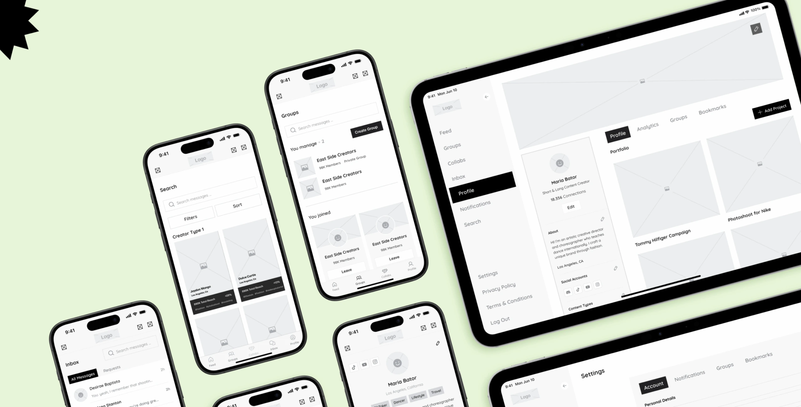Creatorland &ndash; revolutionizing networking for Gen Z creators - Website Development - Photo 12