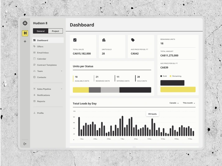 AIRES &ndash; AI-powered CRM for real estate - image cover