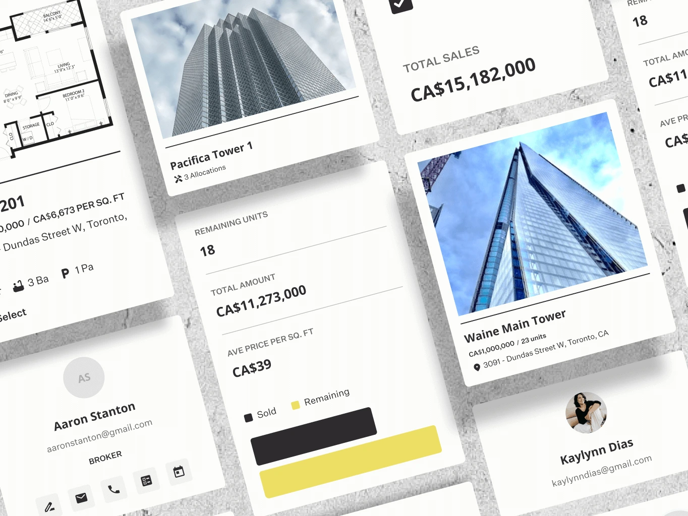 AIRES &ndash; AI-powered CRM for real estate - Website Development - Photo 5