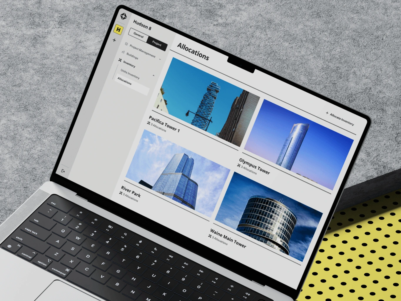 AIRES &ndash; AI-powered CRM for real estate - Website Development - Photo 2