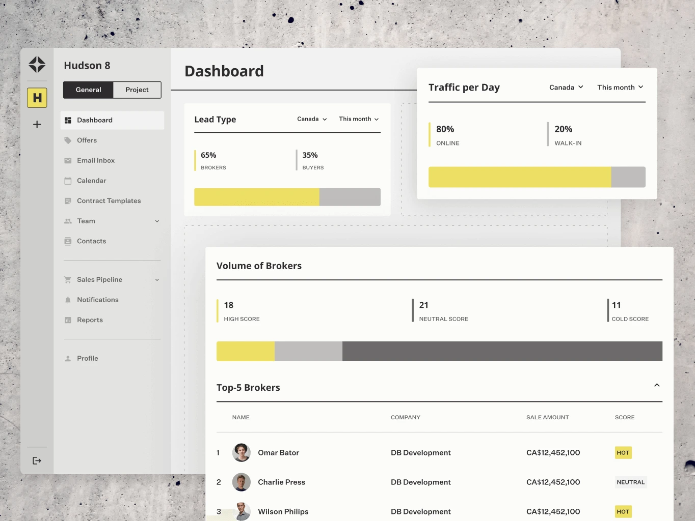 AIRES &ndash; AI-powered CRM for real estate - Website Development - Photo 13