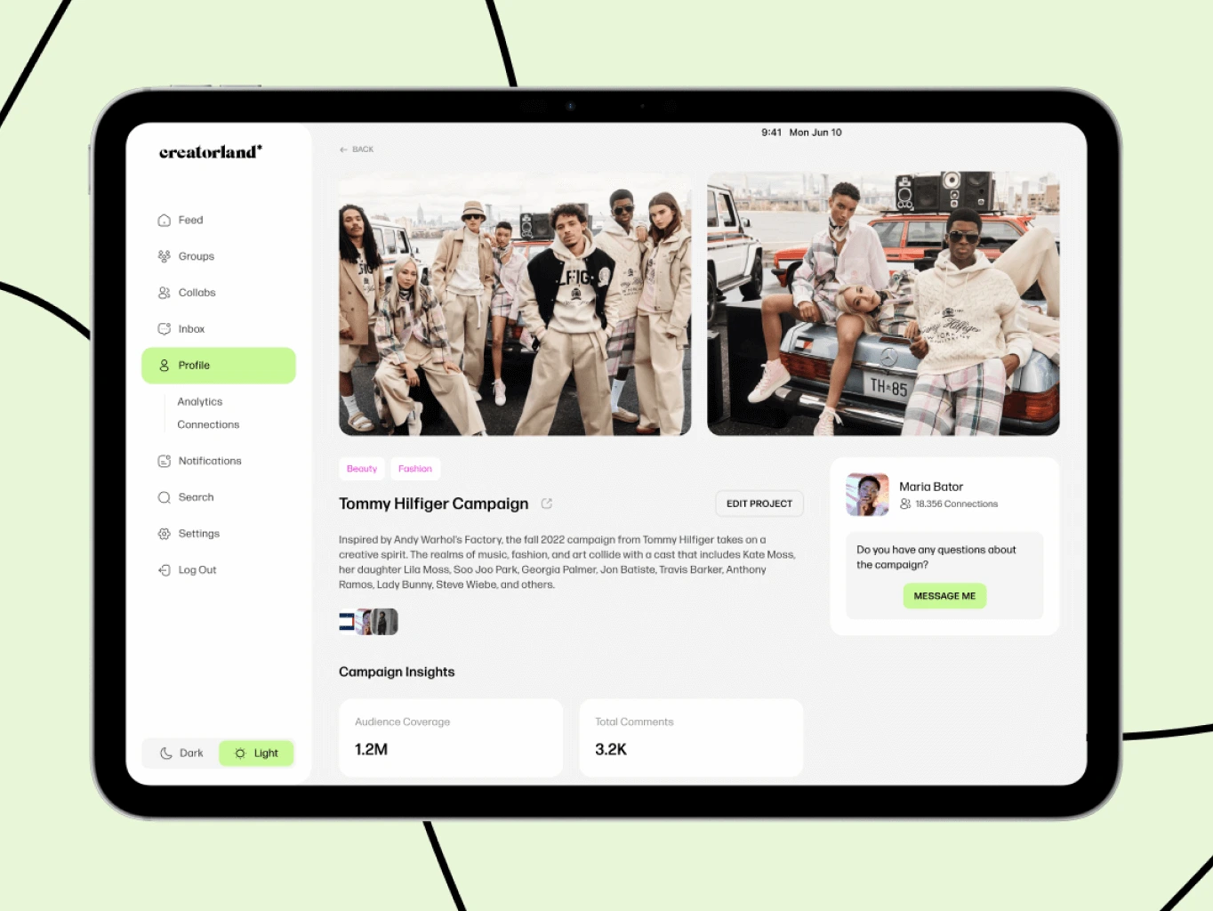 Creatorland &ndash; revolutionizing networking for Gen Z creators - Website Development - Photo 2