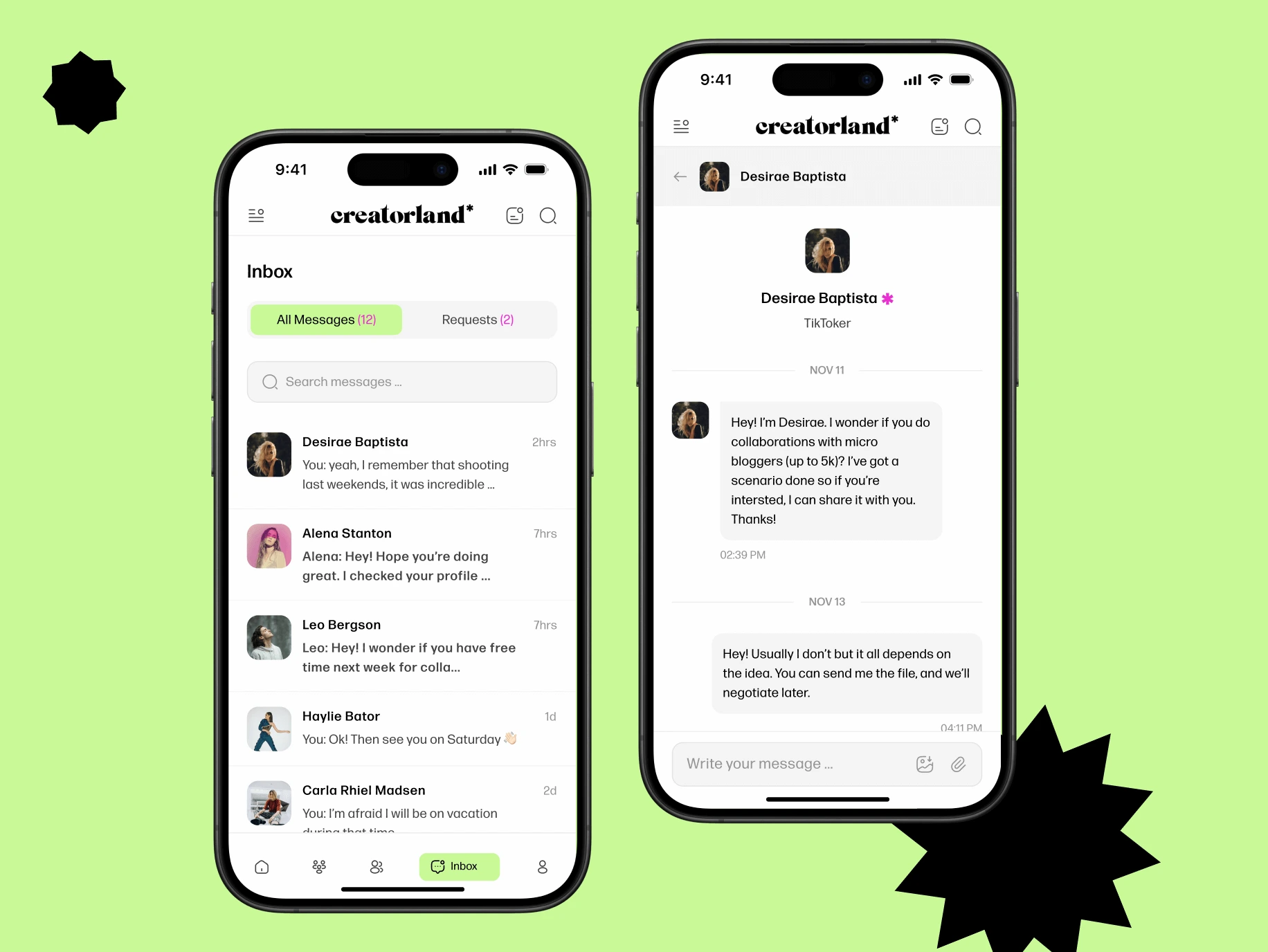 Creatorland &ndash; revolutionizing networking for Gen Z creators - Website Development - Photo 19