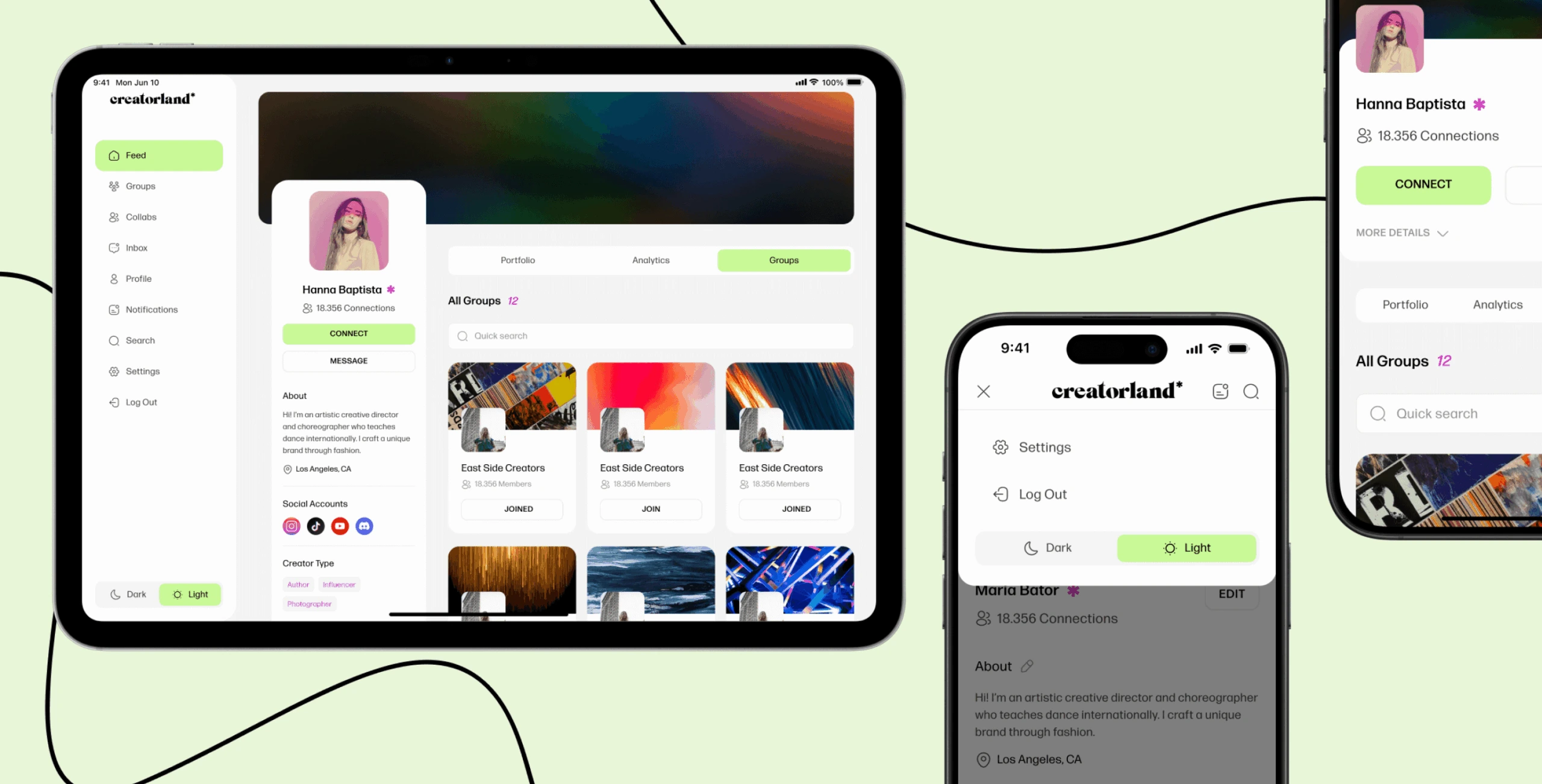 Creatorland &ndash; revolutionizing networking for Gen Z creators - Website Development - Photo 16