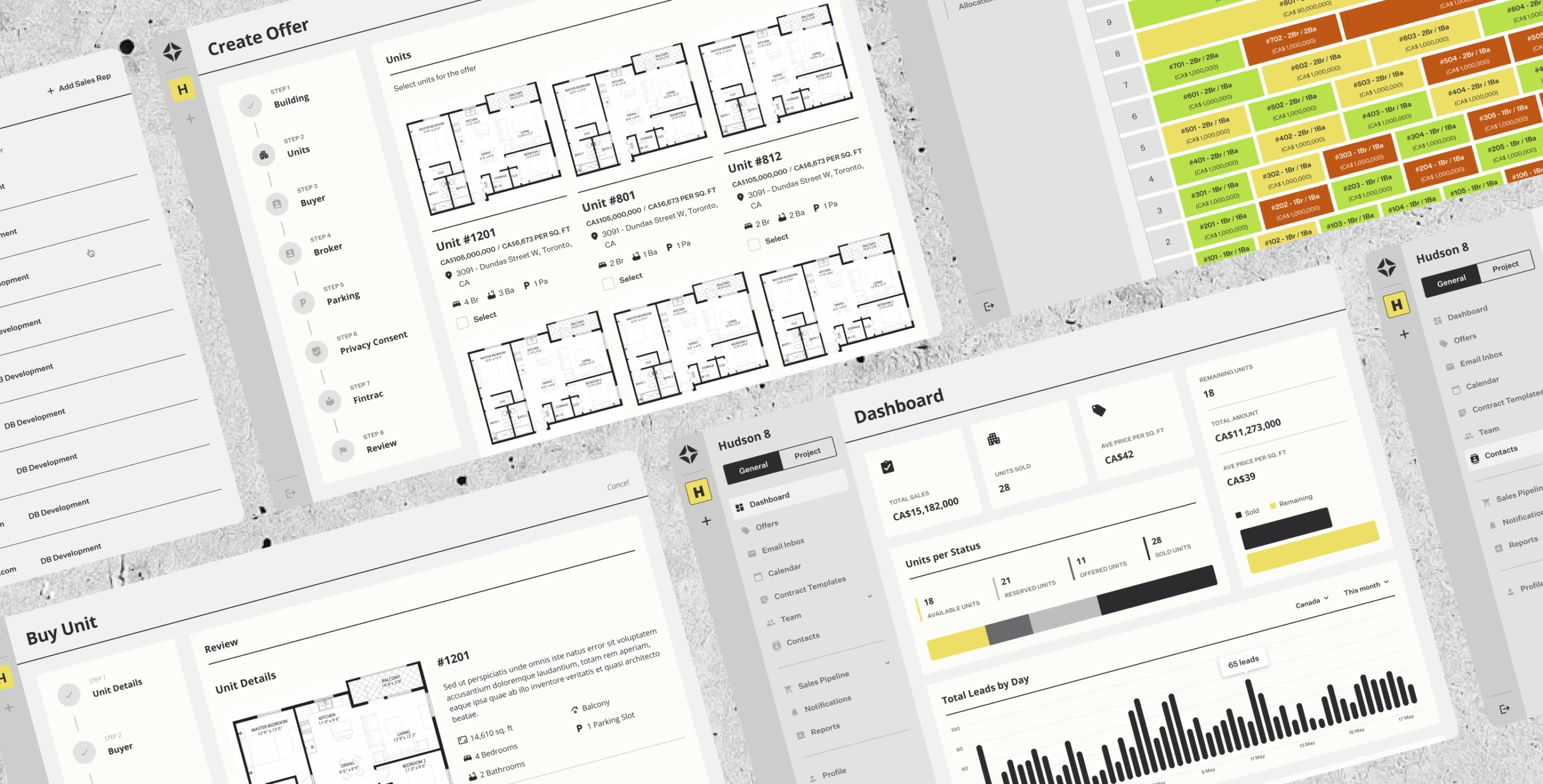 AIRES &ndash; AI-powered CRM for real estate - Website Development - Photo 4