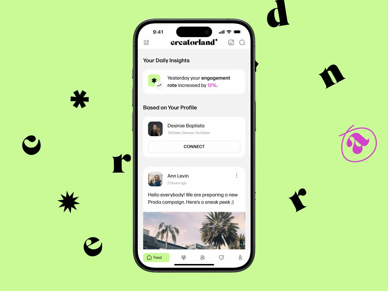 Creatorland &ndash; revolutionizing networking for Gen Z creators - Website Development - Photo 6