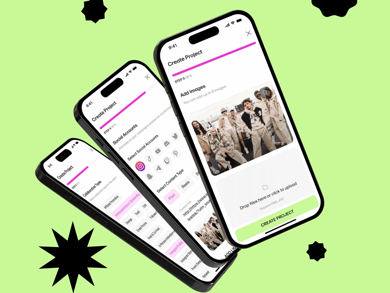 Creatorland &ndash; revolutionizing networking for Gen Z creators - Website Development - Photo 14