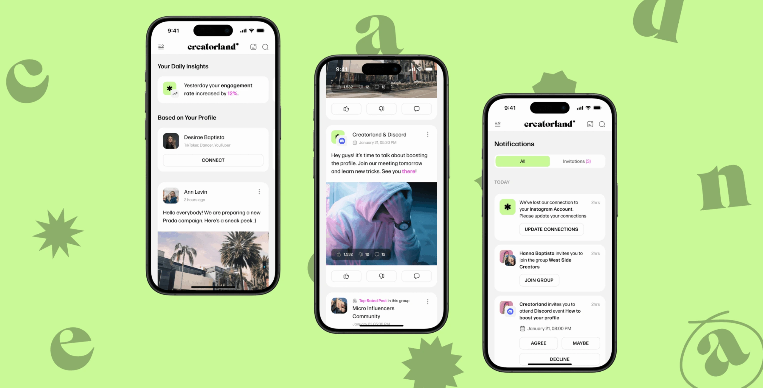 Creatorland &ndash; revolutionizing networking for Gen Z creators - Website Development - Photo 10