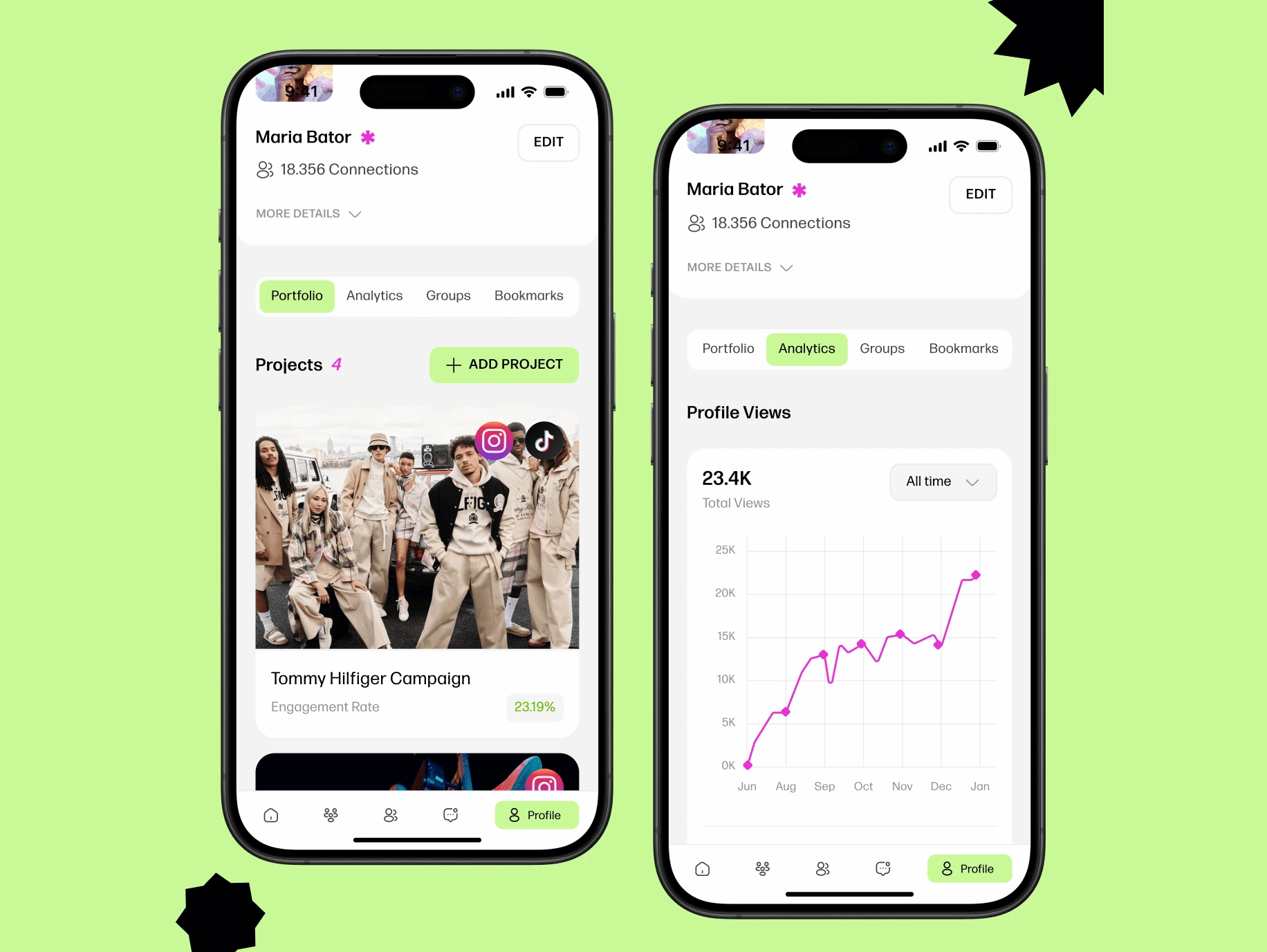 Creatorland &ndash; revolutionizing networking for Gen Z creators - Website Development - Photo 17