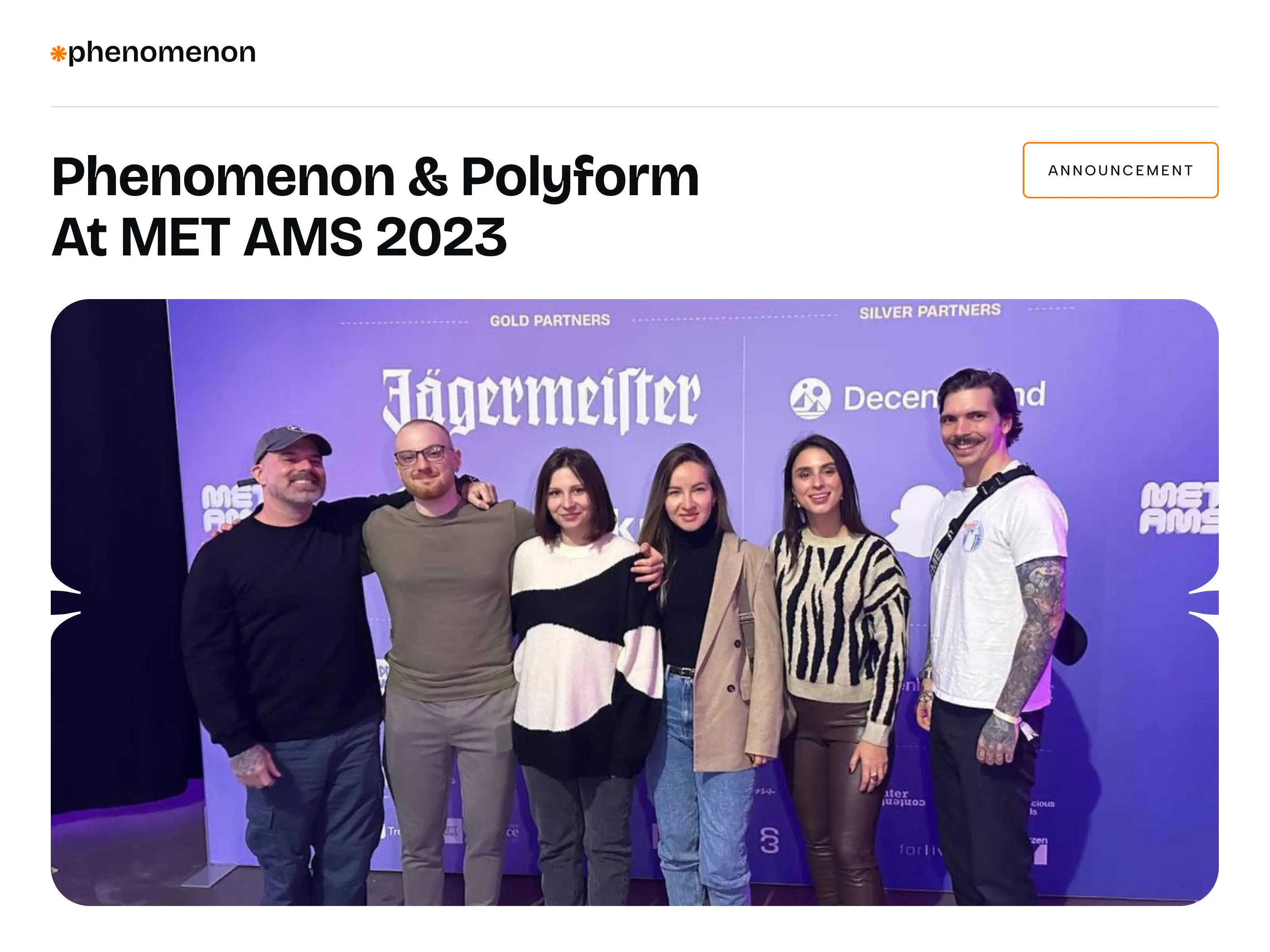 Polyform Joins Phenomenon Studio as North America Division - Photo 1