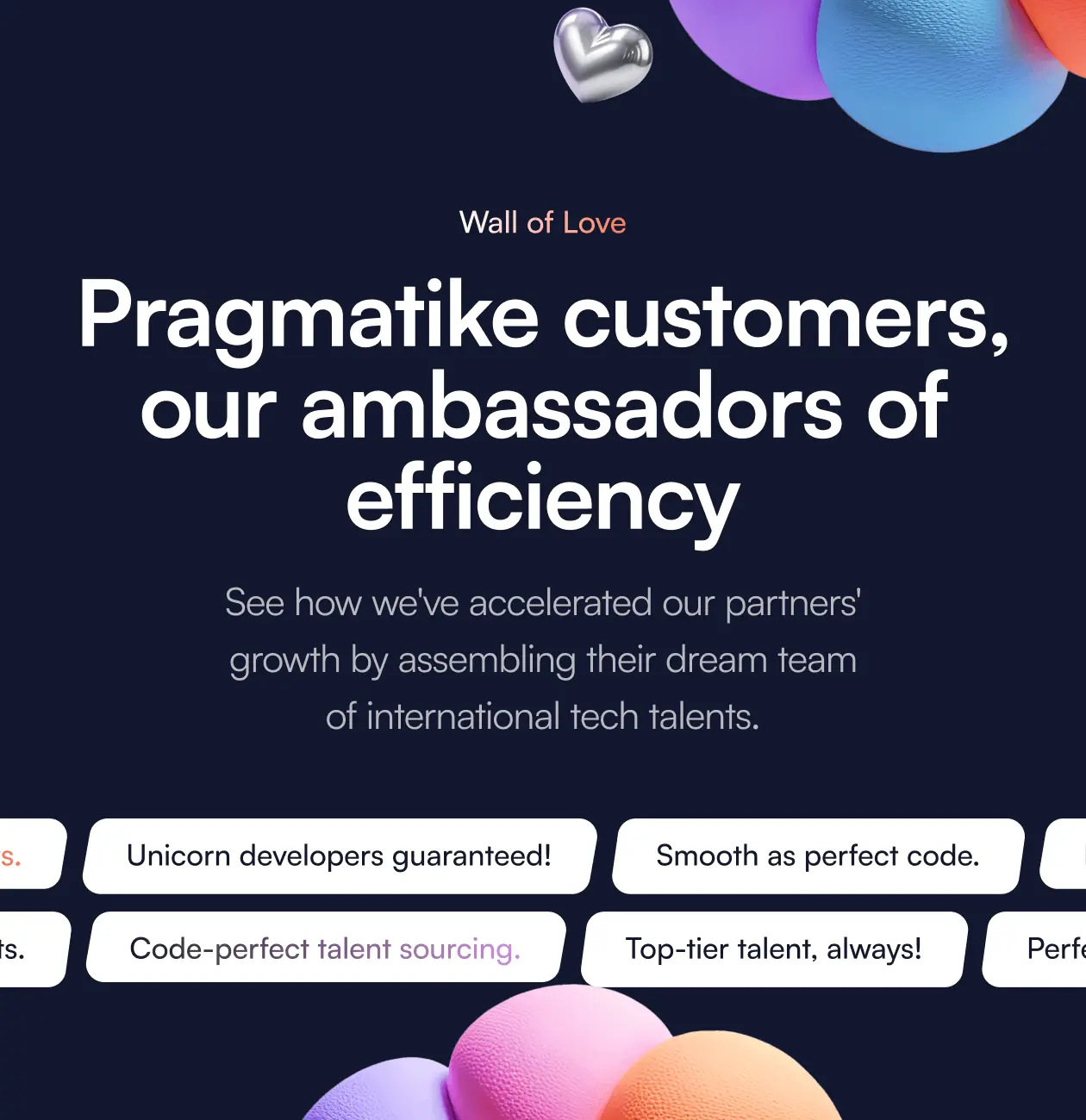 Pragmatike &ndash; connecting businesses with top remote tech talent - Website Development - Photo 11
