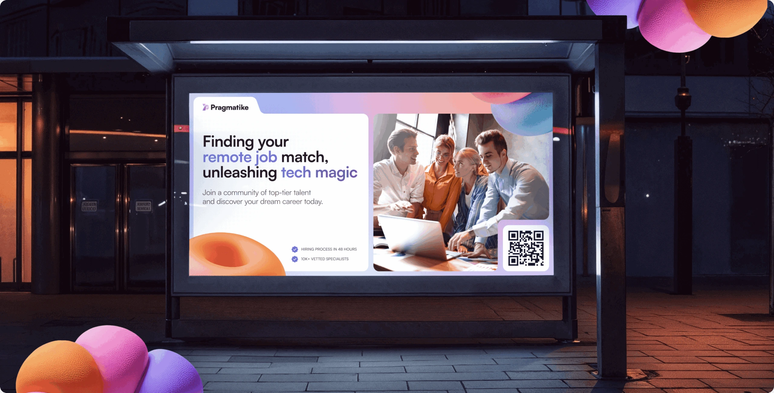Pragmatike &ndash; connecting businesses with top remote tech talent - Website Development - Photo 1