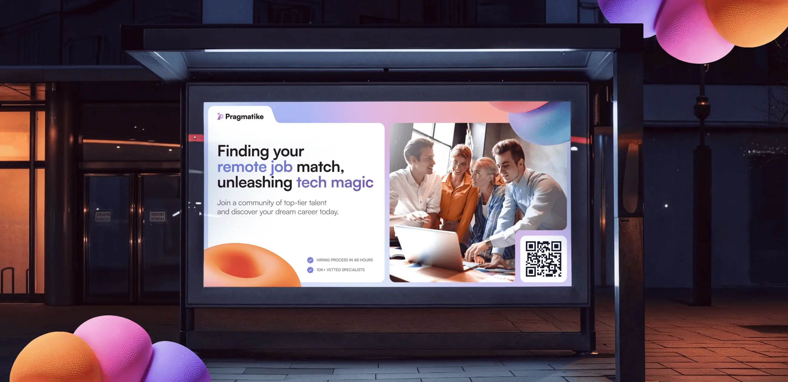 Pragmatike &ndash; connecting businesses with top remote tech talent - Website Development - Photo 15