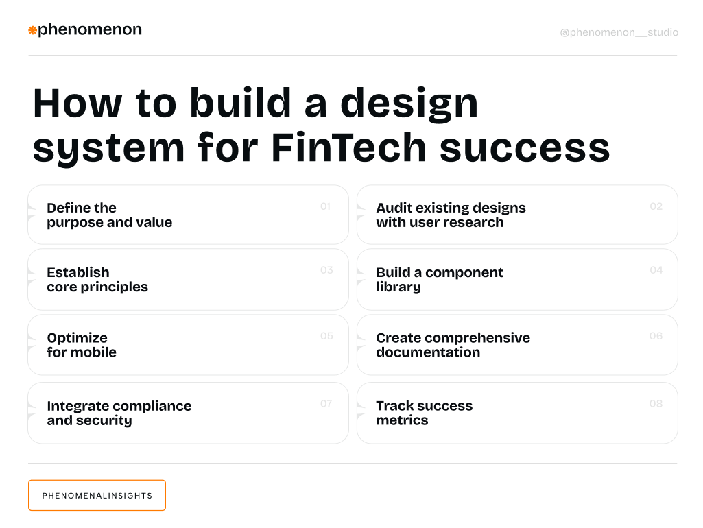 Fintech UX Design Systems for Scale-Ups: When, Why, and How to Build Them - Photo 2