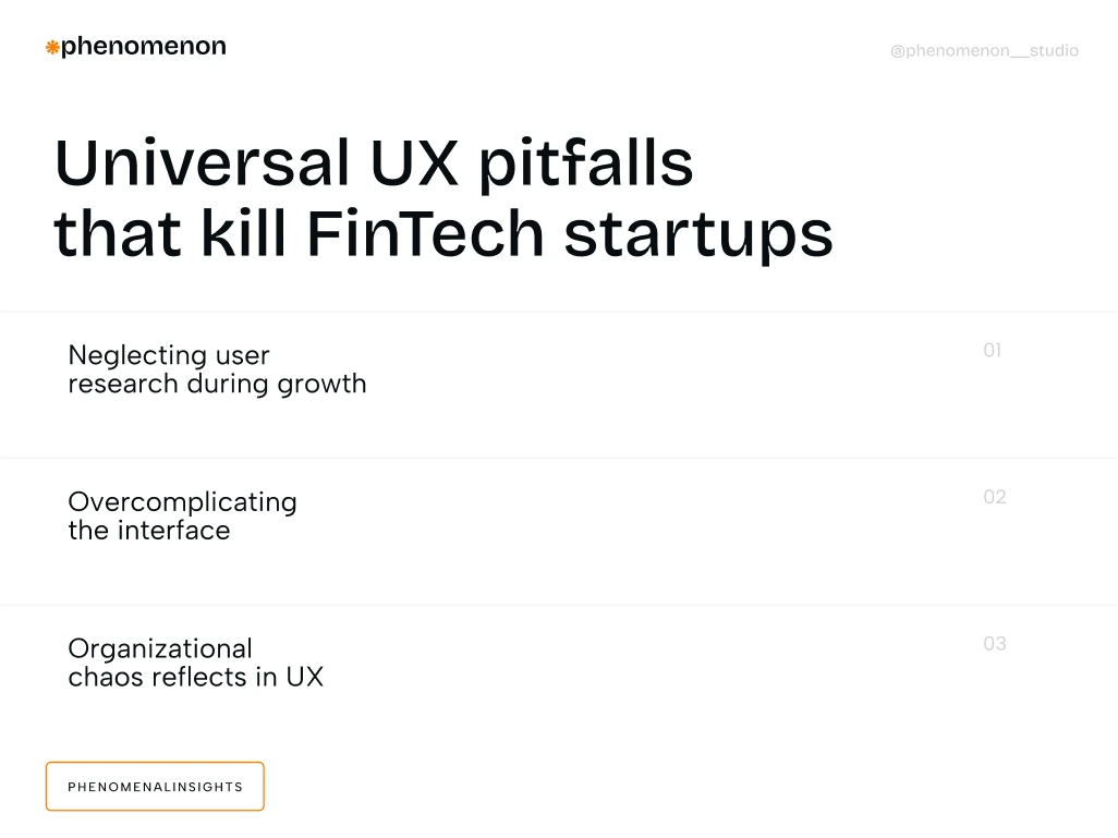 Fintech MVP to Real Product: Where Most Startups Fail in UX - Photo 1