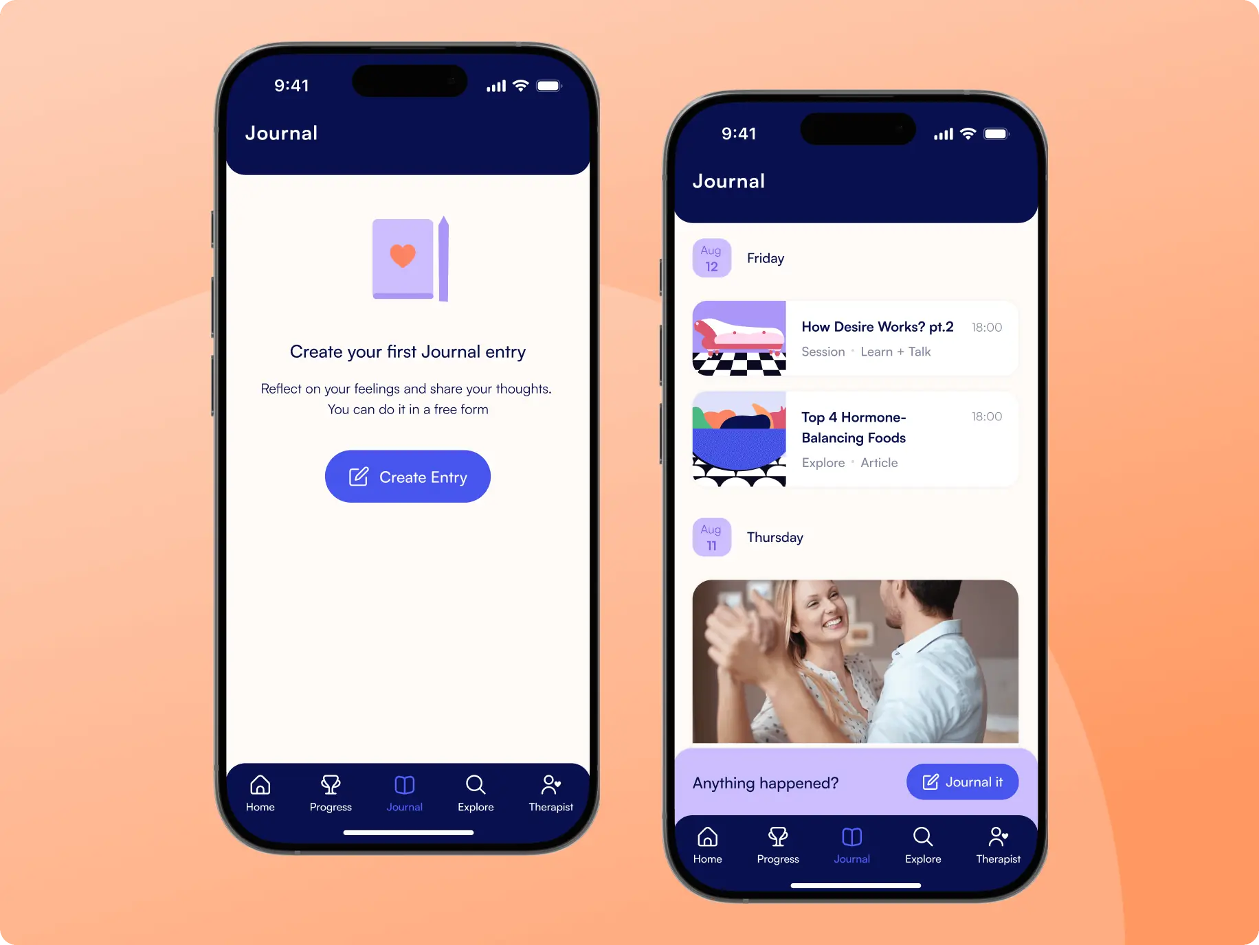 Blueheart &ndash; sex therapy that starts with self-kindness - Website Development - Photo 19