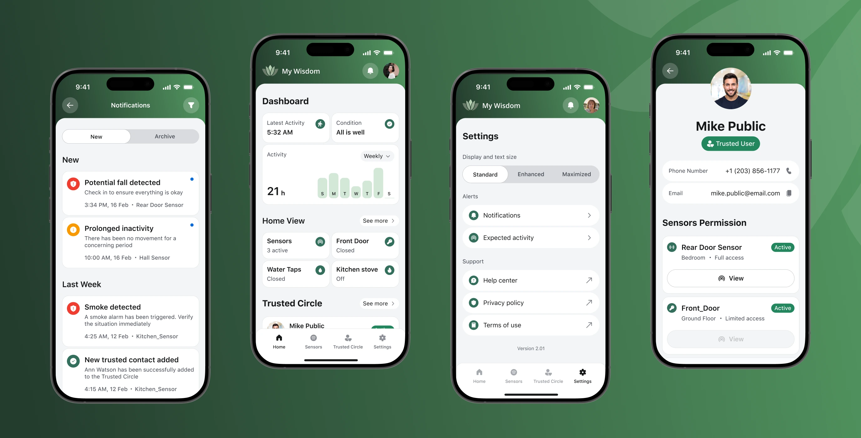 MyWisdom &mdash; a digital platform for safer, more connected aging - Website Development - Photo 9