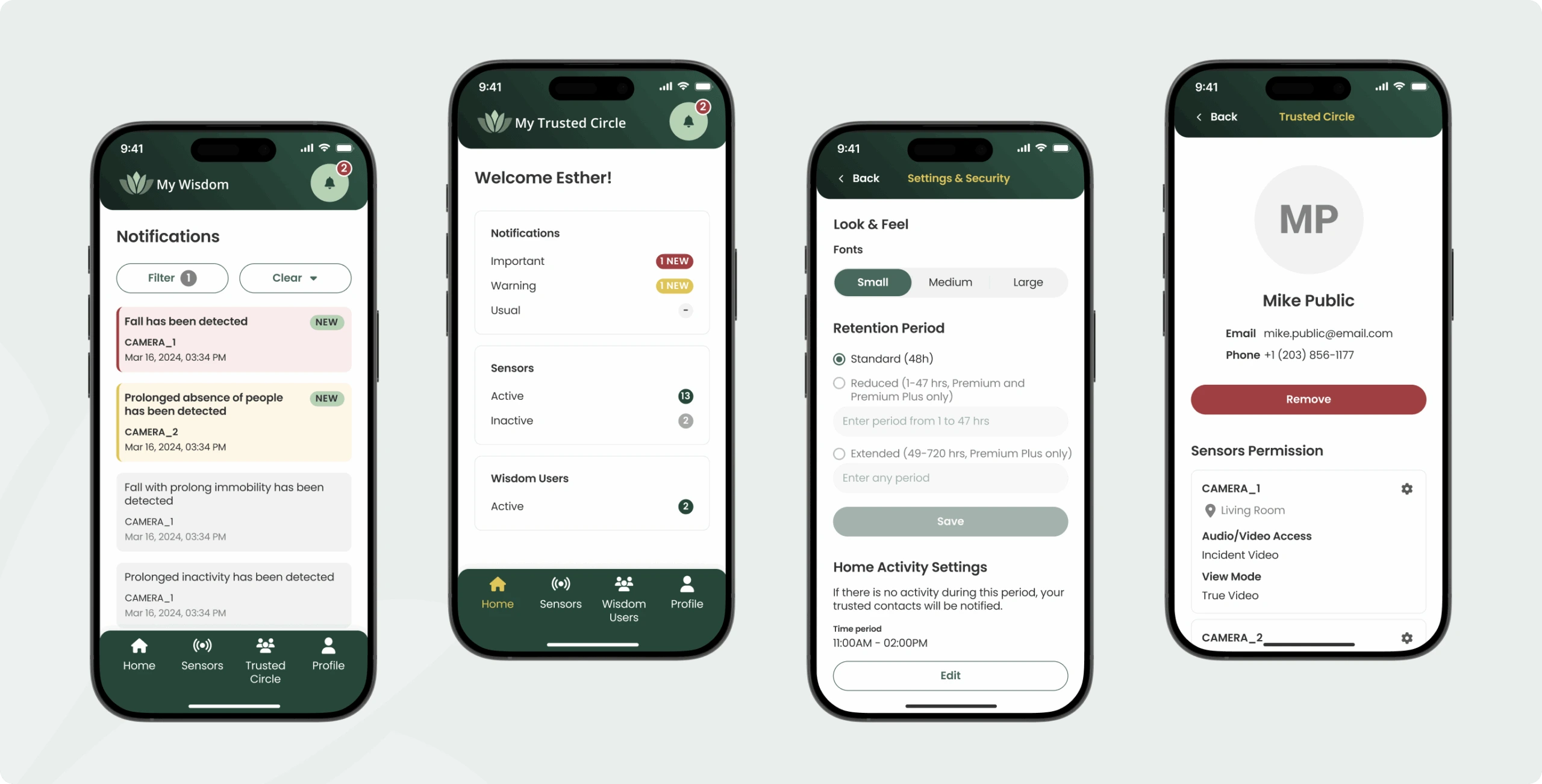 MyWisdom &mdash; a digital platform for safer, more connected aging - Website Development - Photo 8