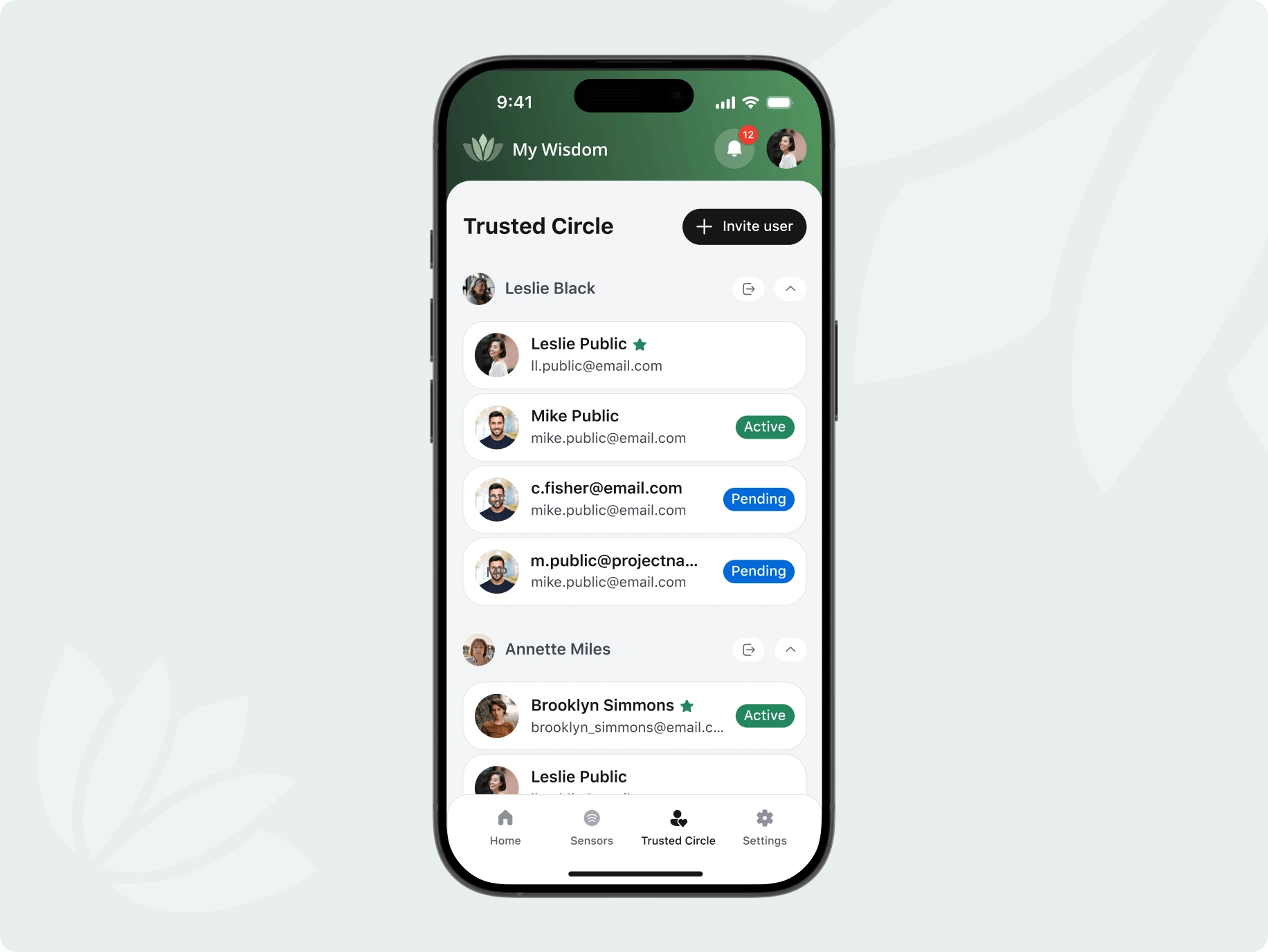 MyWisdom &mdash; a digital platform for safer, more connected aging - Website Development - Photo 18