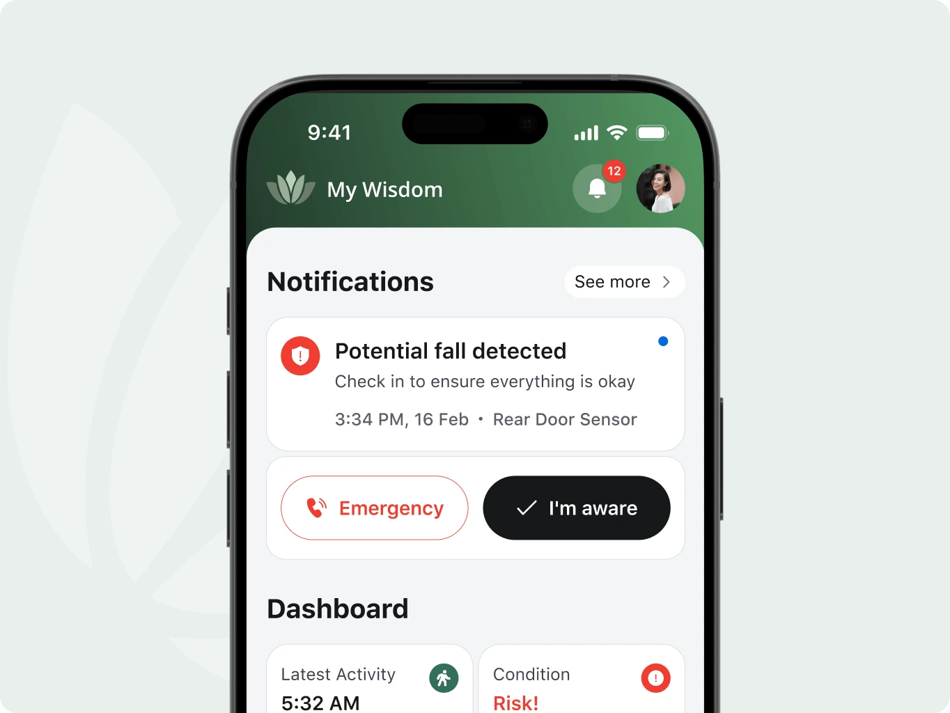MyWisdom &mdash; a digital platform for safer, more connected aging - Website Development - Photo 2