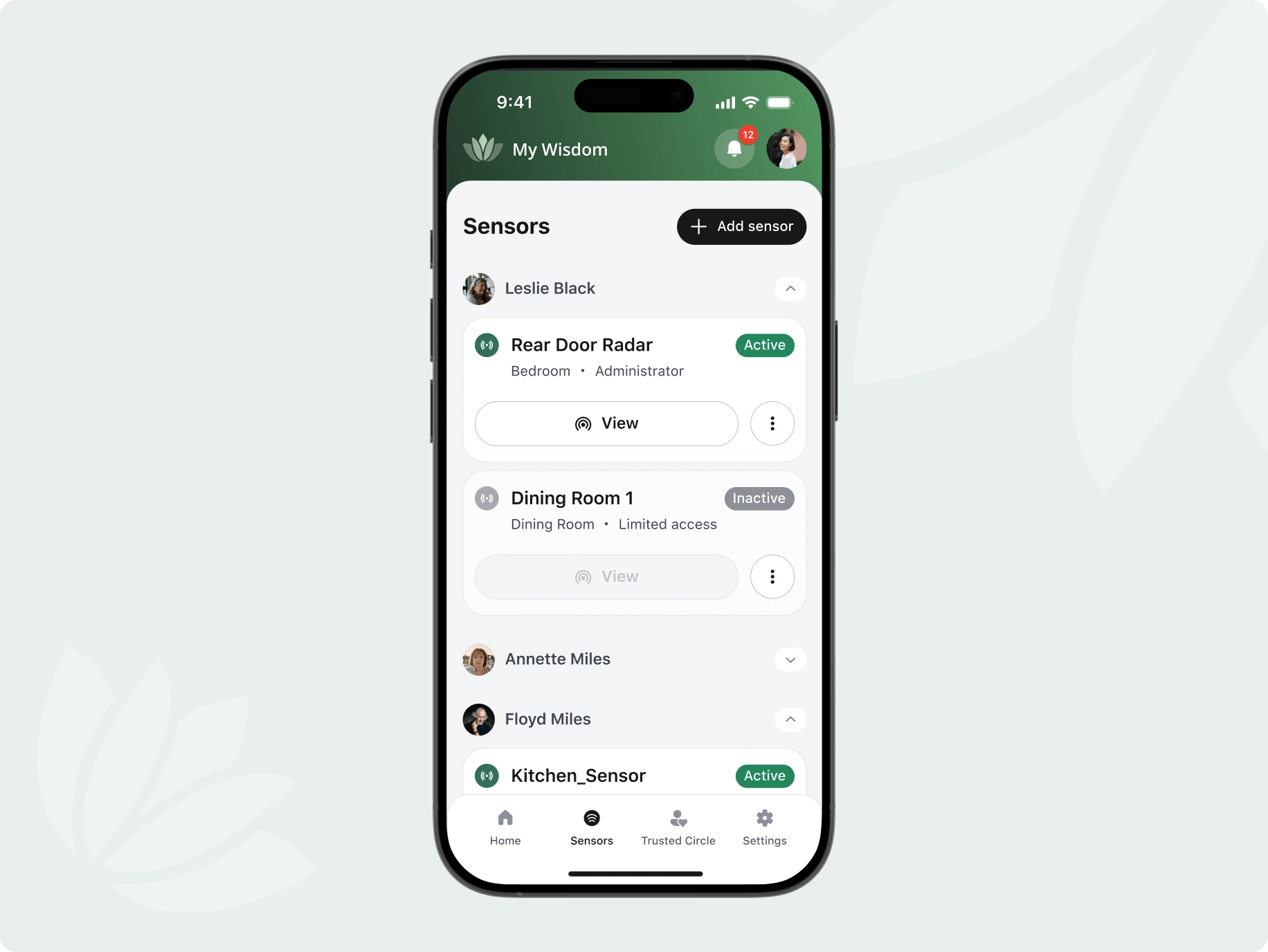 MyWisdom &mdash; a digital platform for safer, more connected aging - Website Development - Photo 20