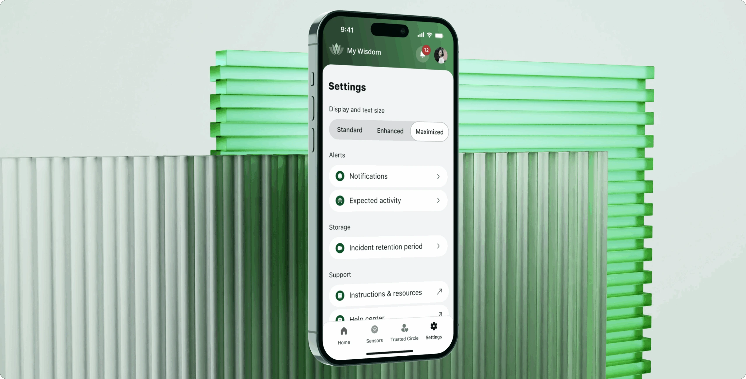 MyWisdom &mdash; a digital platform for safer, more connected aging - Website Development - Photo 6
