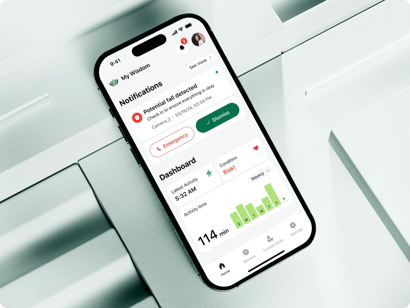 MyWisdom &mdash; a digital platform for safer, more connected aging - Website Development - Photo 12