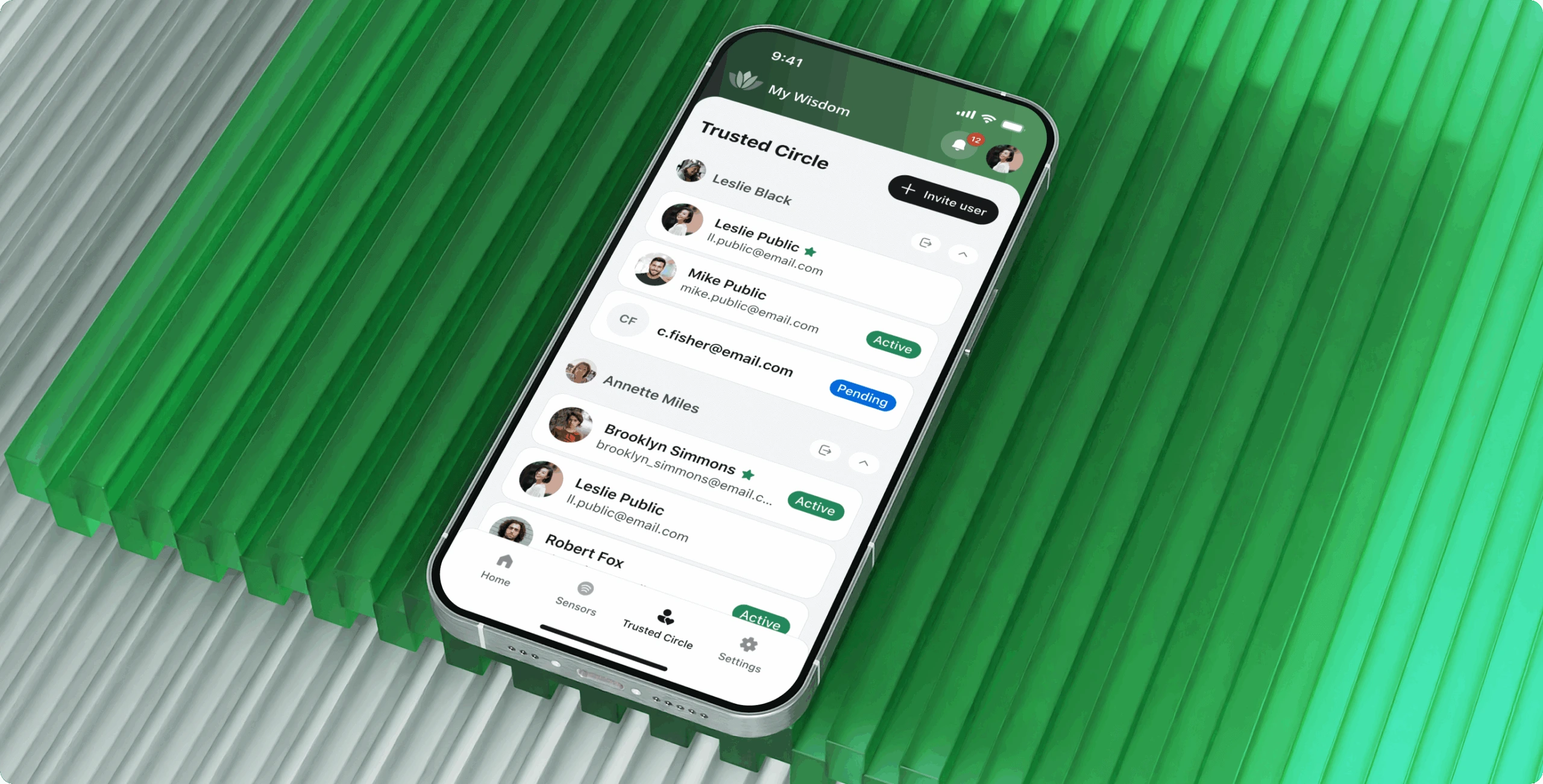 MyWisdom &mdash; a digital platform for safer, more connected aging - Website Development - Photo 13