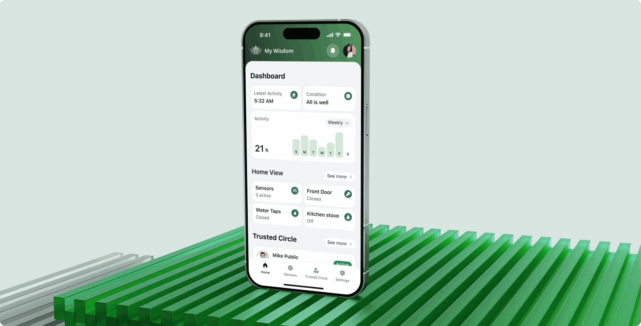MyWisdom &mdash; a digital platform for safer, more connected aging - Website Development - Photo 1